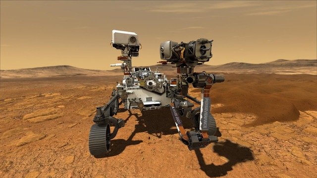 KAYDON BEARINGS HELP MARS ROVER  COLLECT ROCK AND REGOLITH SAMPLES ON THE PLANET’S SURFACE